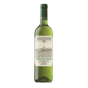 Vino Blanco Protocolo Blanco 750ml