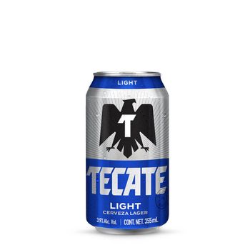 Cerveza Tecate Light 355 ml