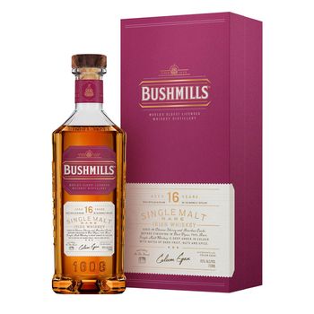 Whisky Bushmills Black Bush 16 años 750 ml