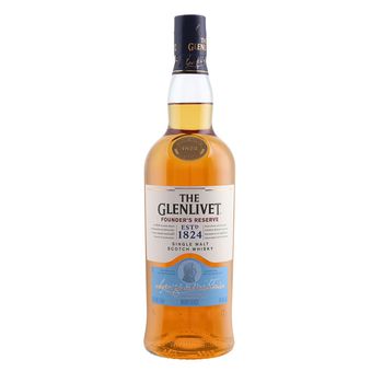 Whisky Glenlivet Single Malt Founders 750 ml