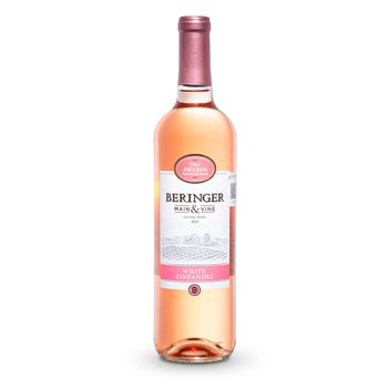 Vino Rosado Beringer Main & Vine White Zinfandel 750 ml