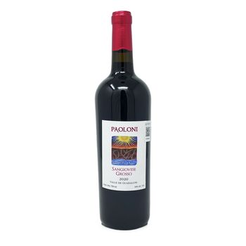 Vino Tinto Paoloni Sangiovese Grosso 750 ml