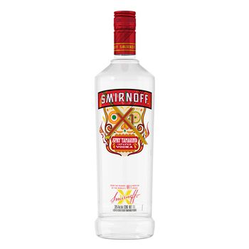 Vodka Smirnoff Tamarindo 1lt