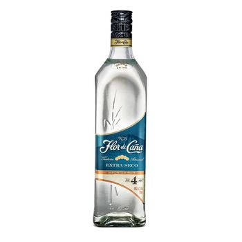 Ron Flor De Cana Extradry 4 Años 750 ml