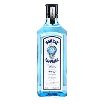 Ginebra Bombay Sapphire 750 ml
