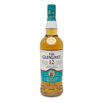Whisky The Glenlivet 12 años 700 ml