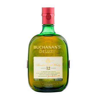 Whisky Buchanans Deluxe 12 Años 750 ml
