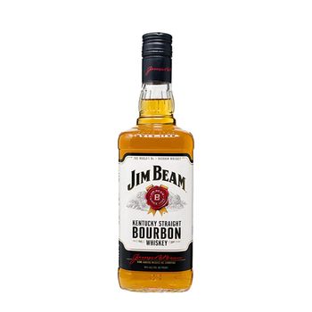 Whisky Jim Beam White Label 4 Años 750 ml