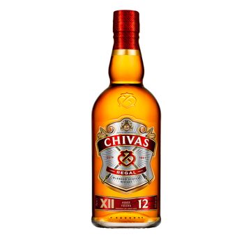 Whisky Chivas Regal 12 años 750 ml