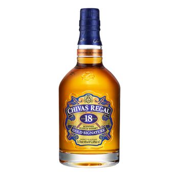 Whisky Chivas Regal 18 años 750 ml