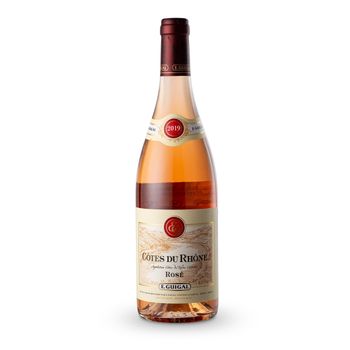 Vino Rosado E Guigal Cotes Du Rhone 750 ml