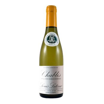 Vino Blanco Latour Chablis 375 ml