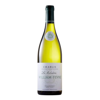 Vino Blanco William Fevre La Maladiere Chablis 750 ml