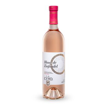 Vino Rosado La Cetto Blanc De Zinfandel 750 ml