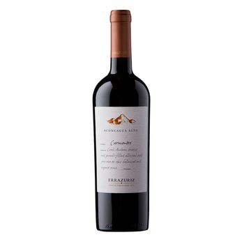 Vino Tinto Errazuriz Aconcagua Carmenere 750 ml