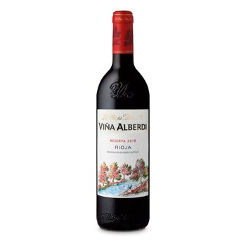 Vino Tinto Vina Alberdi Reserva 750 ml