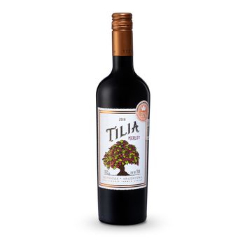 Vino Tinto Tilia Merlot 750 ml