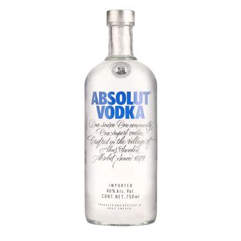 Vodka Absolut Blue 750 ml