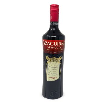 Licor Vermouth Yzaguirre Rojo Clasico 1lt