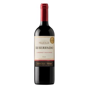 Vino Tinto Reservado Cabernet Sauvignon 750 ml