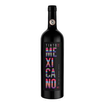 Vino Tinto Mexicano B.C. 750 ml