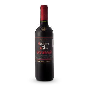 Vino Tinto Casillero Del Diablo Red Blend 750 ml