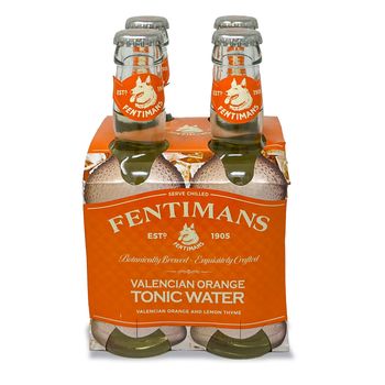 Fentimans Valencian Orange 4 Pack 800 ml