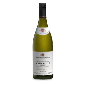 Vino Blanco Bouchard Meursault Les Clous 2019 750 ml