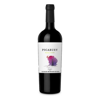 Vino Tinto Picabuey Oak Cask Malbec 750 ml