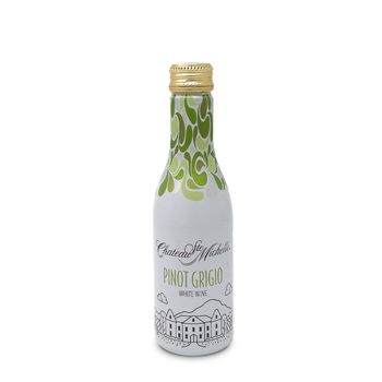 Vino Blanco Smwe Aluminum Single Serve Pinot Grigio 250 ml