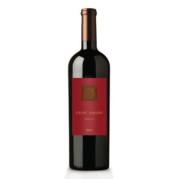 Vino Tinto Gran Amado Merlot 750 ml