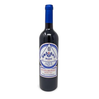 Vino Tinto Guelbenzu Azul 750 ml