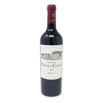 Vino Tinto Chateau Pontet Canet 2017 750 ml