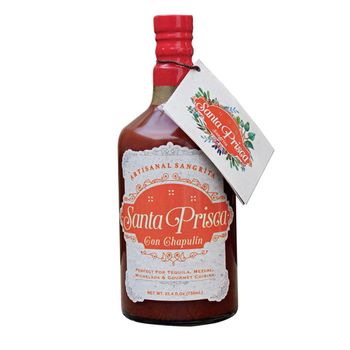 Sangrita Santa Prisca Con Chapulin 750 ml