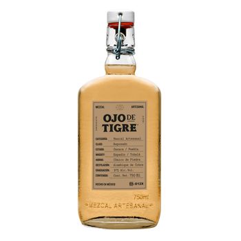 Mezcal Ojo De Tigre Reposado 750 ml