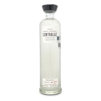 Mezcal Contraluz Añejo Cristalino 700 ml