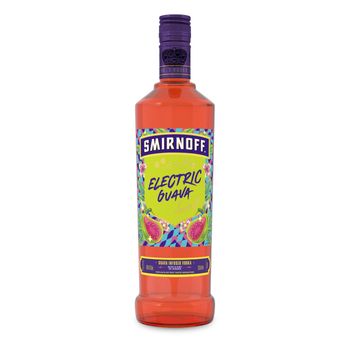 Vodka Smirnoff Electric Guava 750 ml