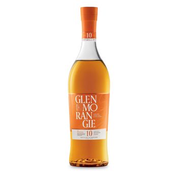 Whisky Glenmorangie Single Malt 10 años 750 ml