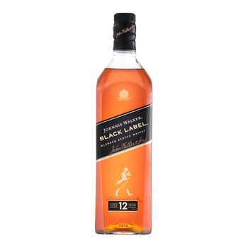 Whisky Johnnie Walker Black Label 750 ml