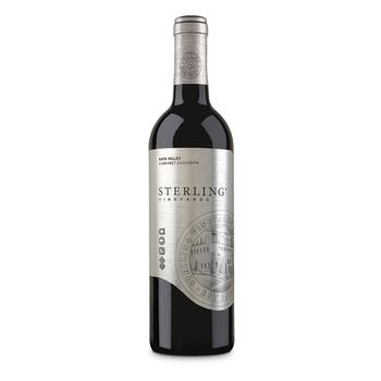 Vino Tinto Sterling Vineyards Napa V Carbernet Sauvignon 750 ml