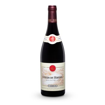 Vino Tinto E Guigal Cotes Du Rhone Rouge 750 ml