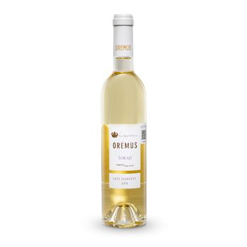 Vino Blanco Tokaji Furmint Late Harvest 500 ml