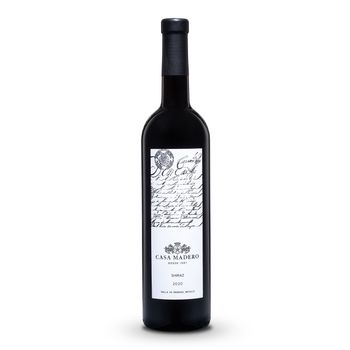 Vino Tinto Casa Madero Shiraz 750 ml