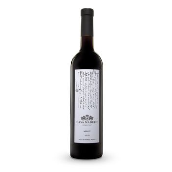 Vino Tinto Casa Madero Merlot 750 ml