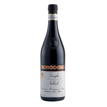 Vino Tinto Borgogno Langhe Doc Nebbiolo 750 ml