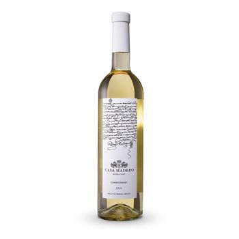 Vino Blanco Casa Madero Chardonnay 750 ml