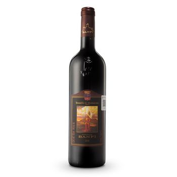 Vino Tinto Banfi Brunello Di Montalcino 750 ml