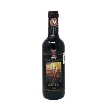 Vino Tinto Banfi Brunello Di Montalcino 375 ml