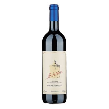 Vino Tinto Guidalberto IGT 750 ml