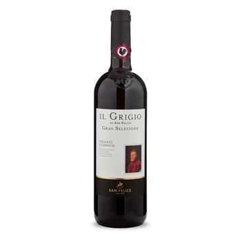 Vino Tinto San Felice Ilgrigio Chianti Class 750 ml